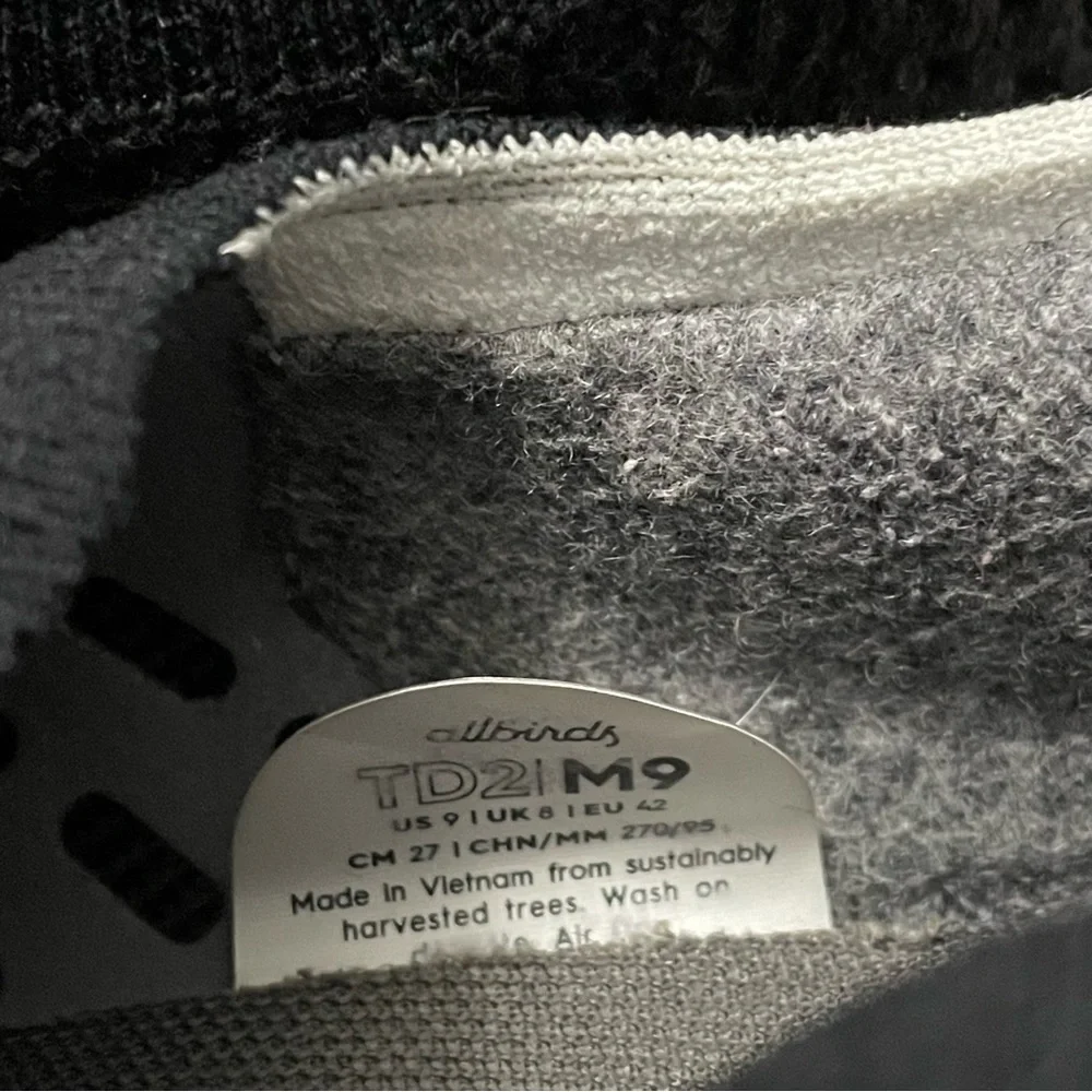 Allbirds Tree Dashers 2‎ Running Shoes Black
